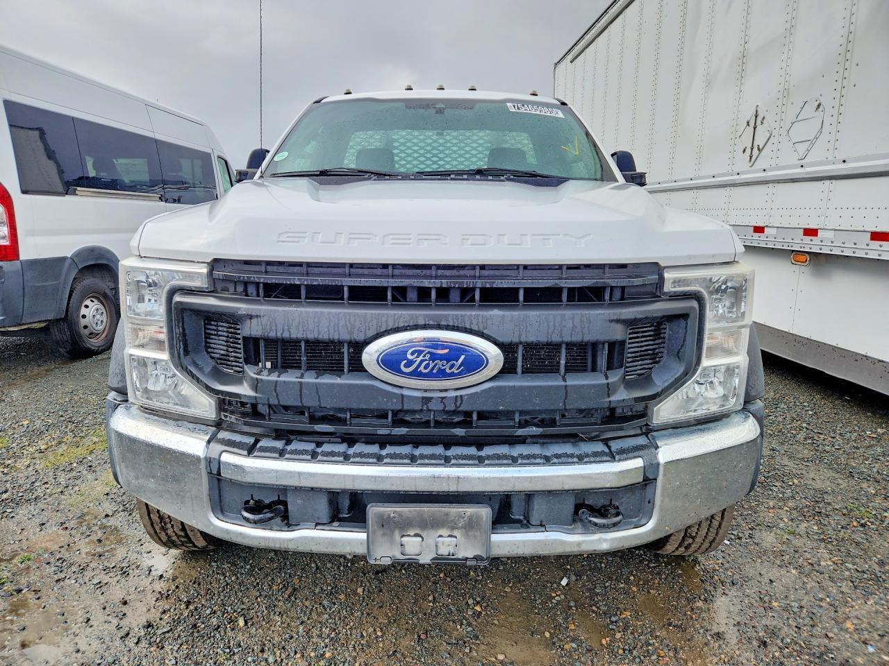 2020 Ford F450 Super Duty Flatbed Truck