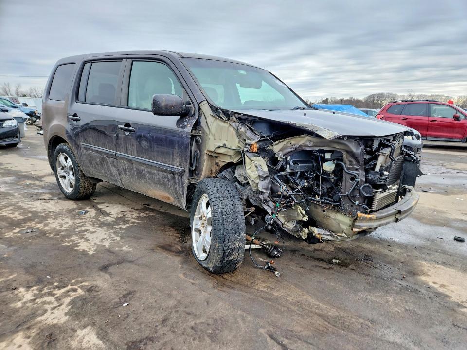 2012 Honda Pilot exl