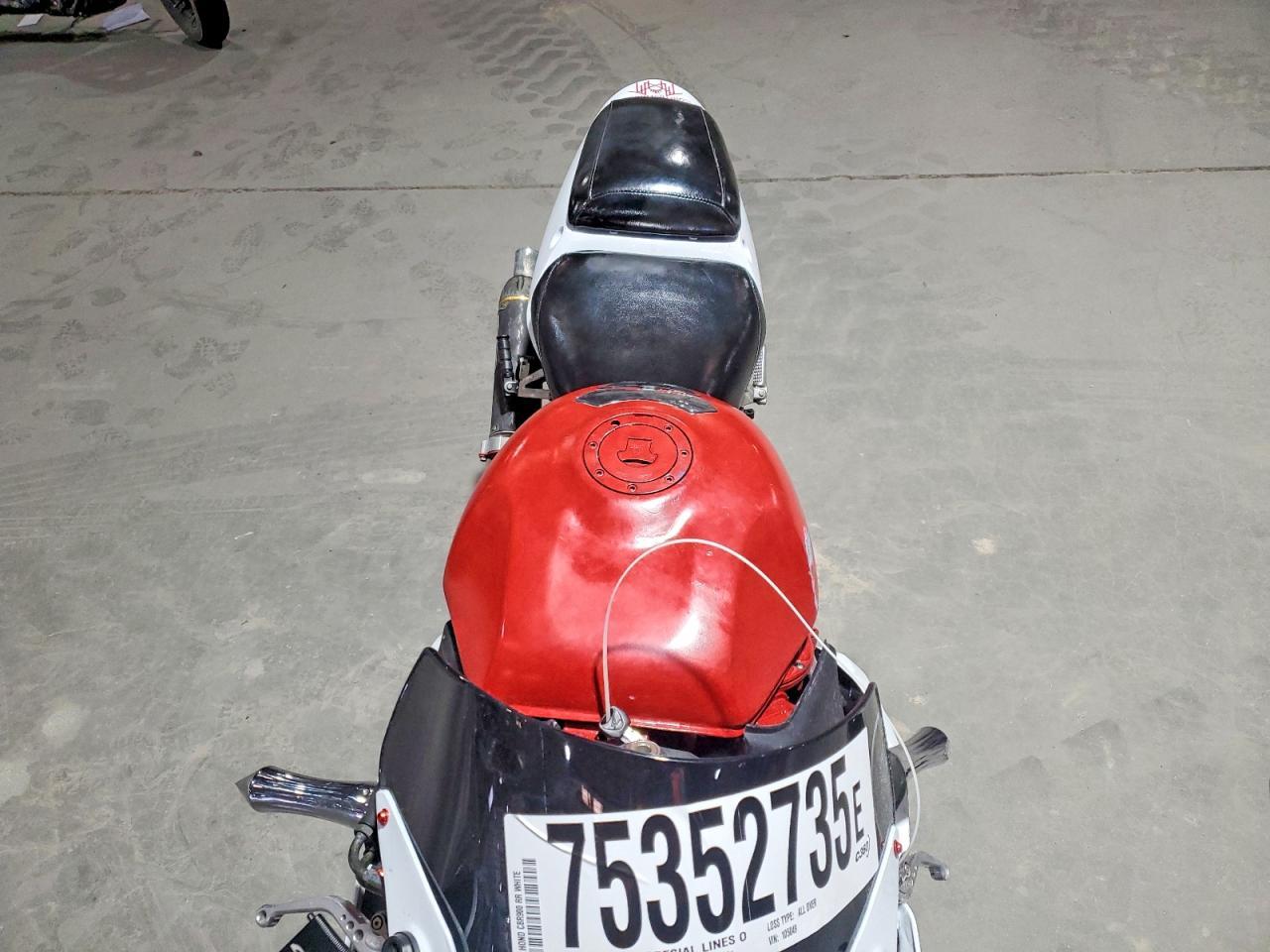 2001 Honda CBR900 RR