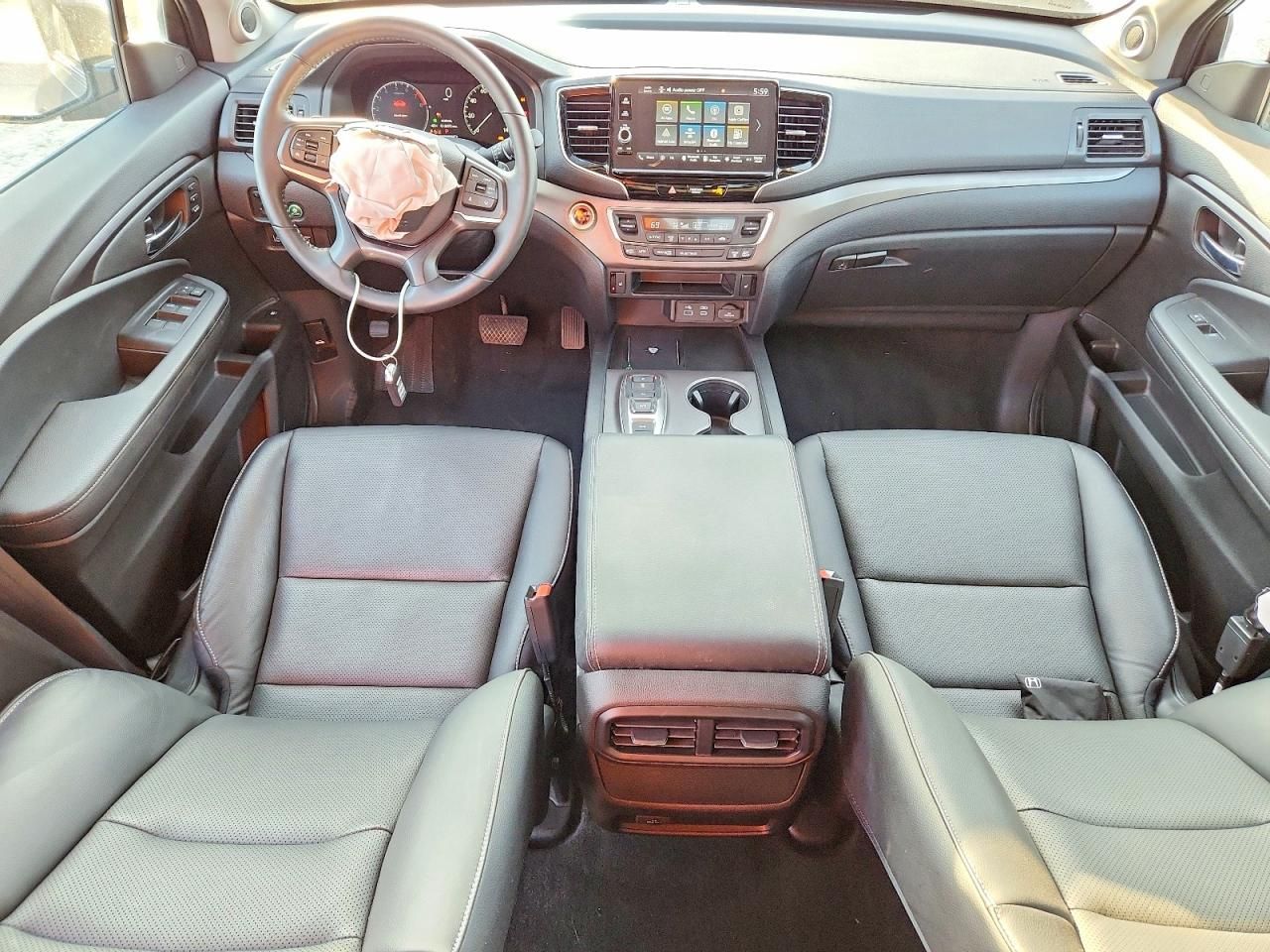 2025 Honda Ridgeline rtl