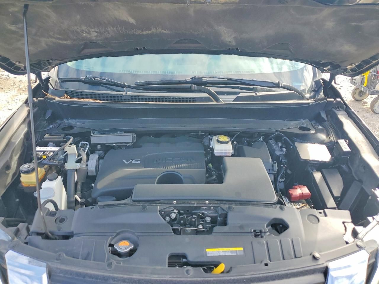 2017 Nissan Pathfinder s