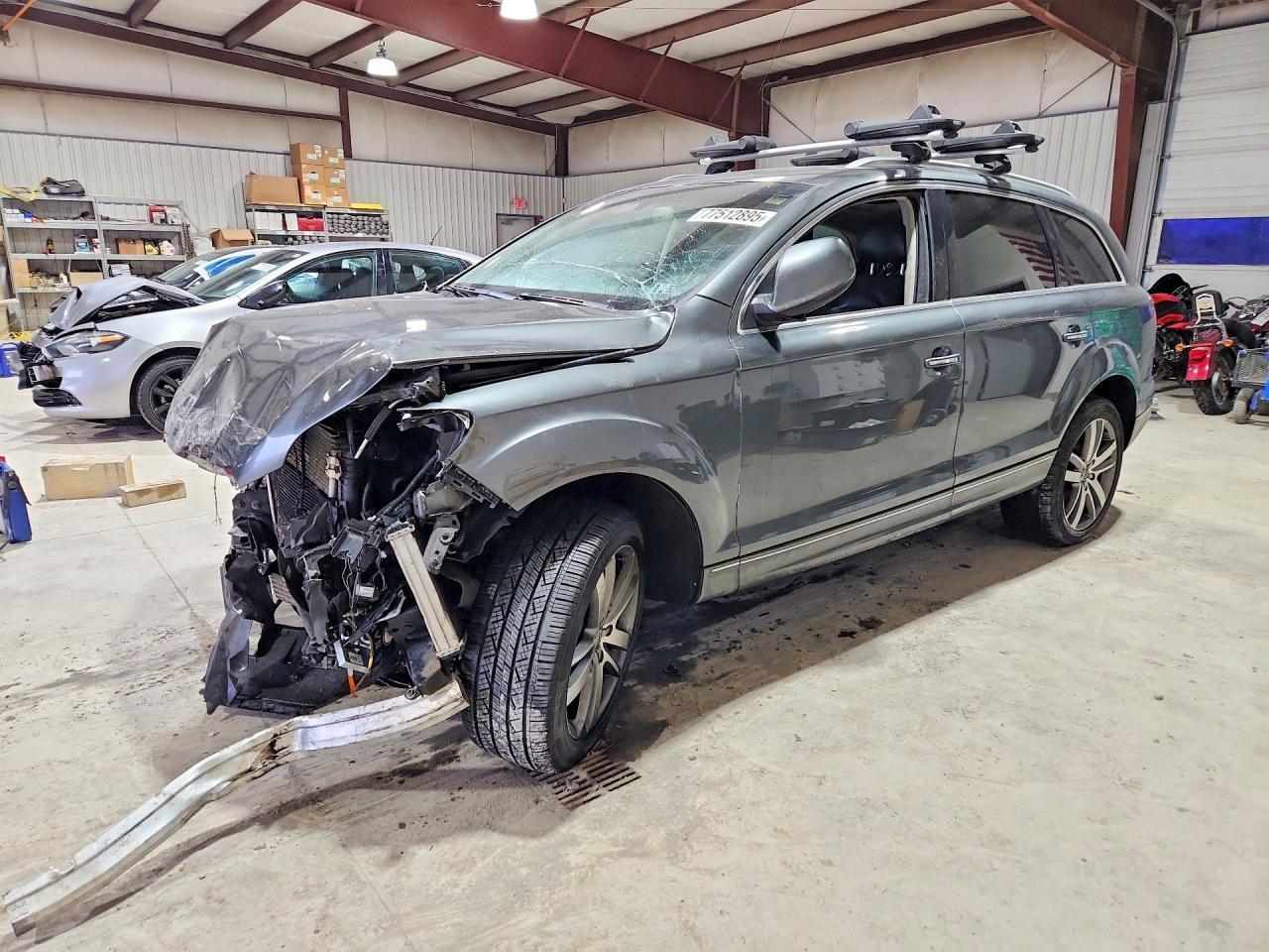 2015 Audi Q7 tdi Premium Plus