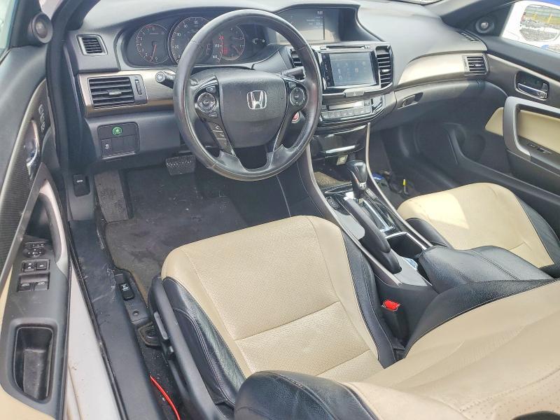 2016 Honda Accord exl