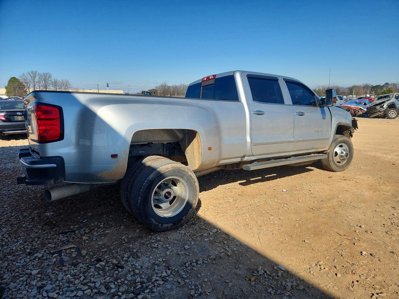 2018 GMC Sierra K3500 Denali