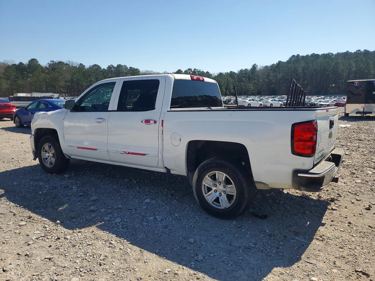 2017 Chevrolet Silverado C1500 lt