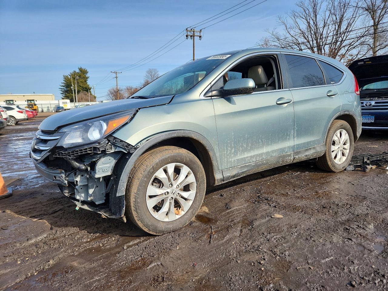 2012 Honda Cr-v ex