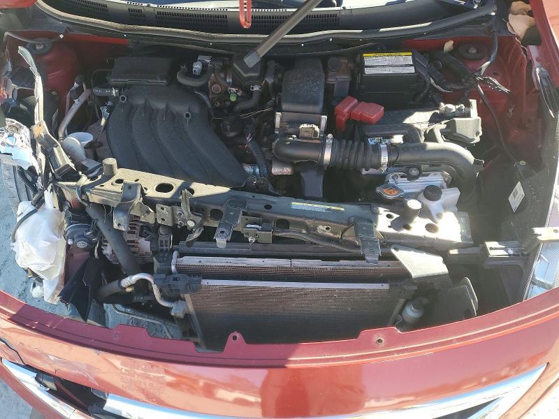 2019 Nissan Versa sv