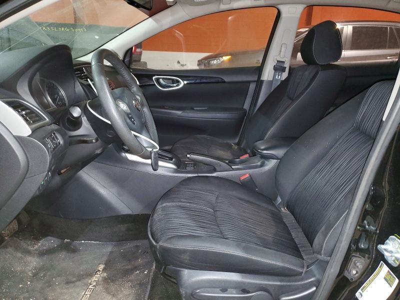 2018 Nissan Sentra s