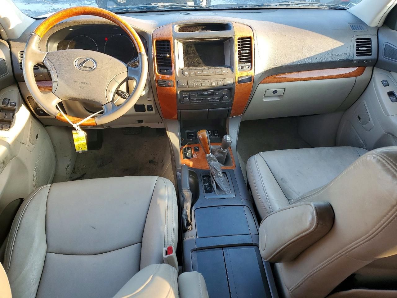 2004 Lexus Gx 470