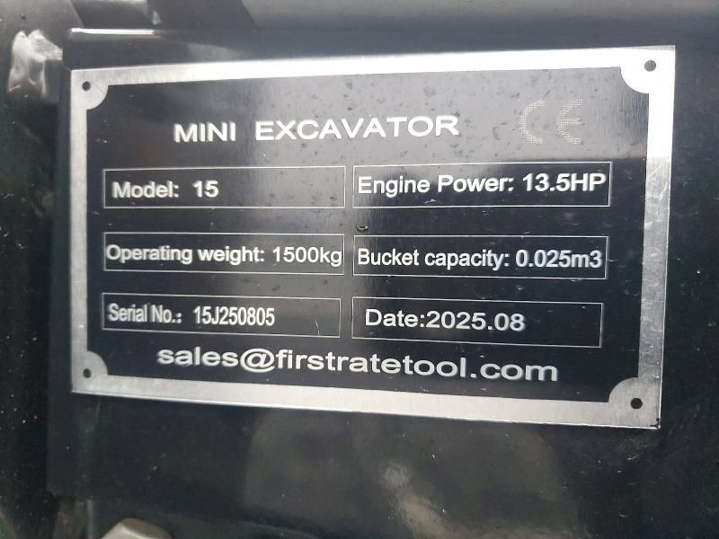 2025 Other Construction Excavators