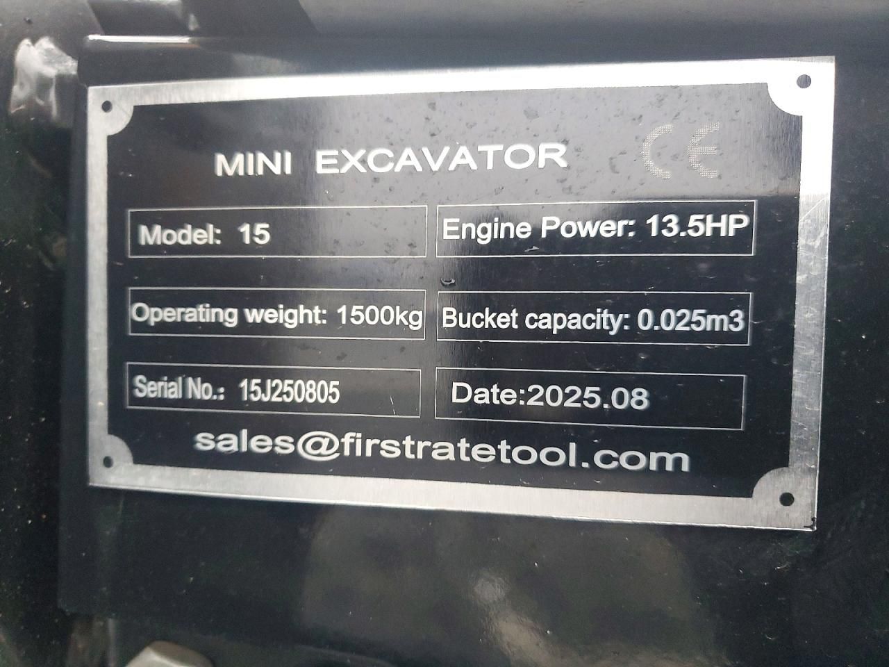 2025 Other Construction Excavators