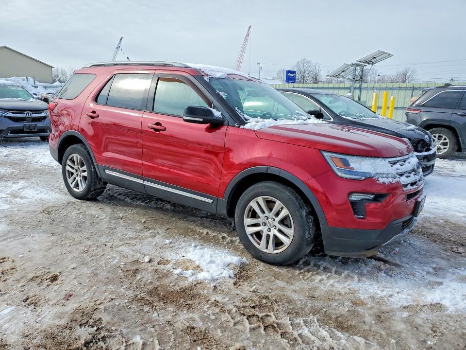 2018 Ford Explorer xlt