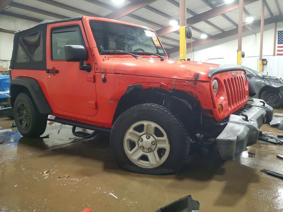 2013 Jeep Wrangler Sport