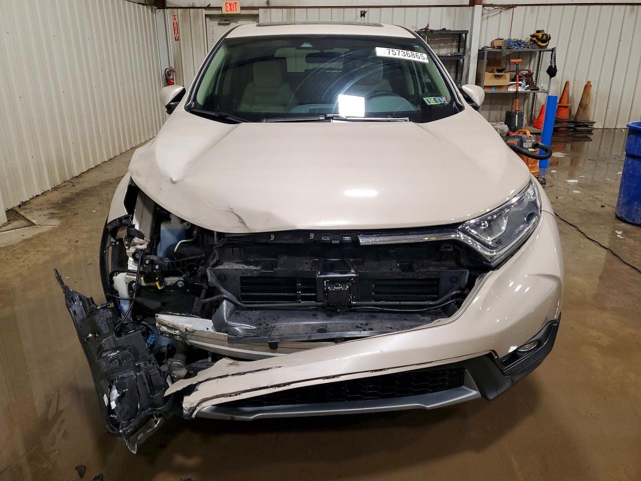 2018 Honda Cr-v ex