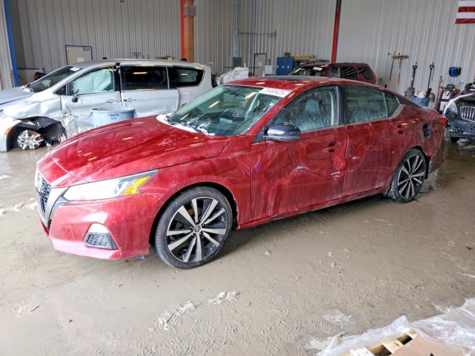 2019 Nissan Altima sr