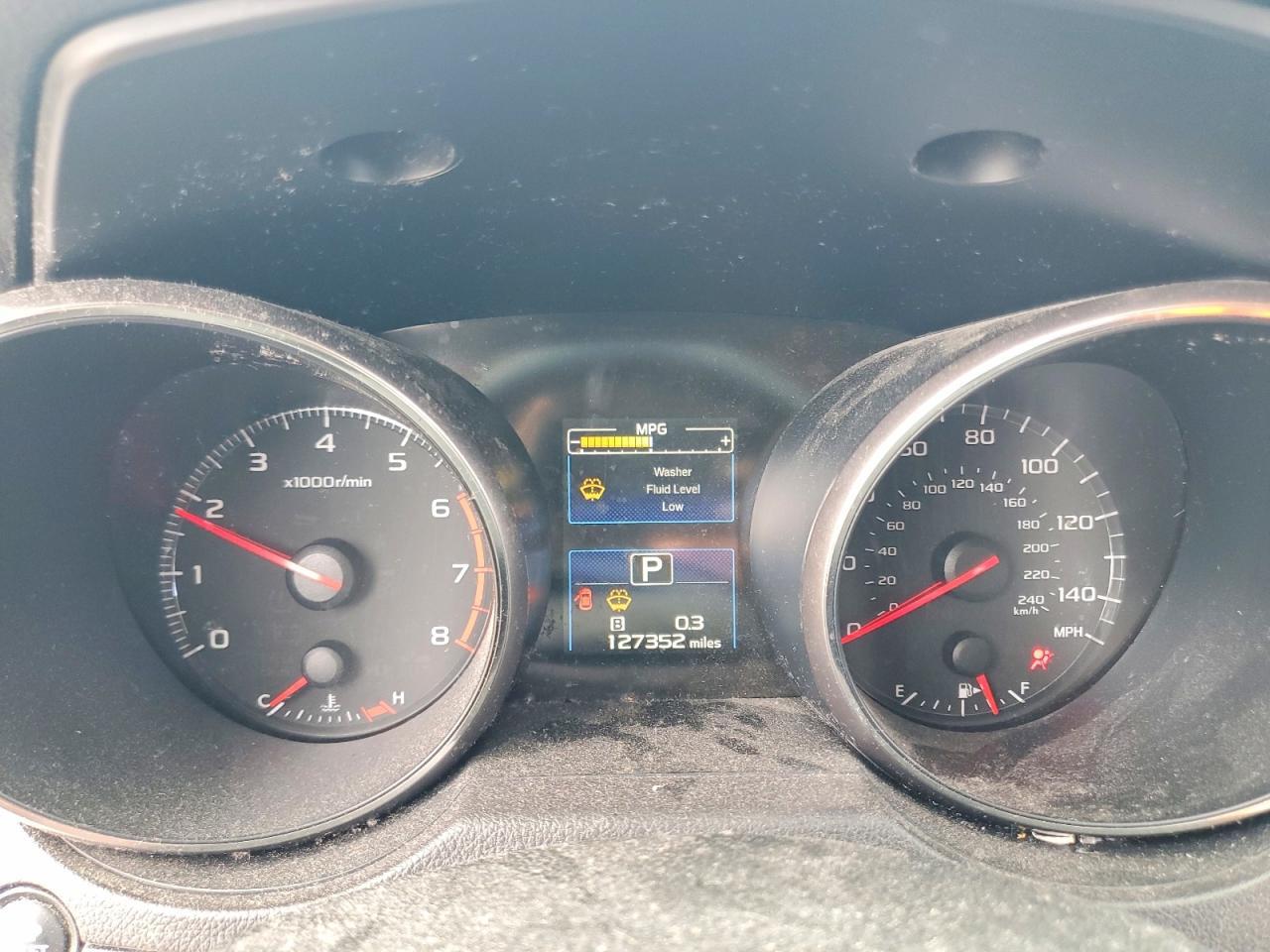 2017 Subaru Legacy 2.5i