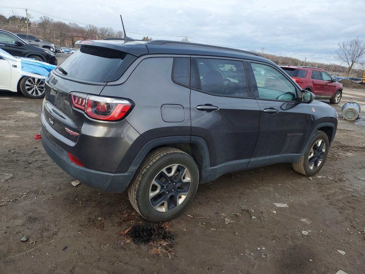 2017 Jeep Compass Trailhawk