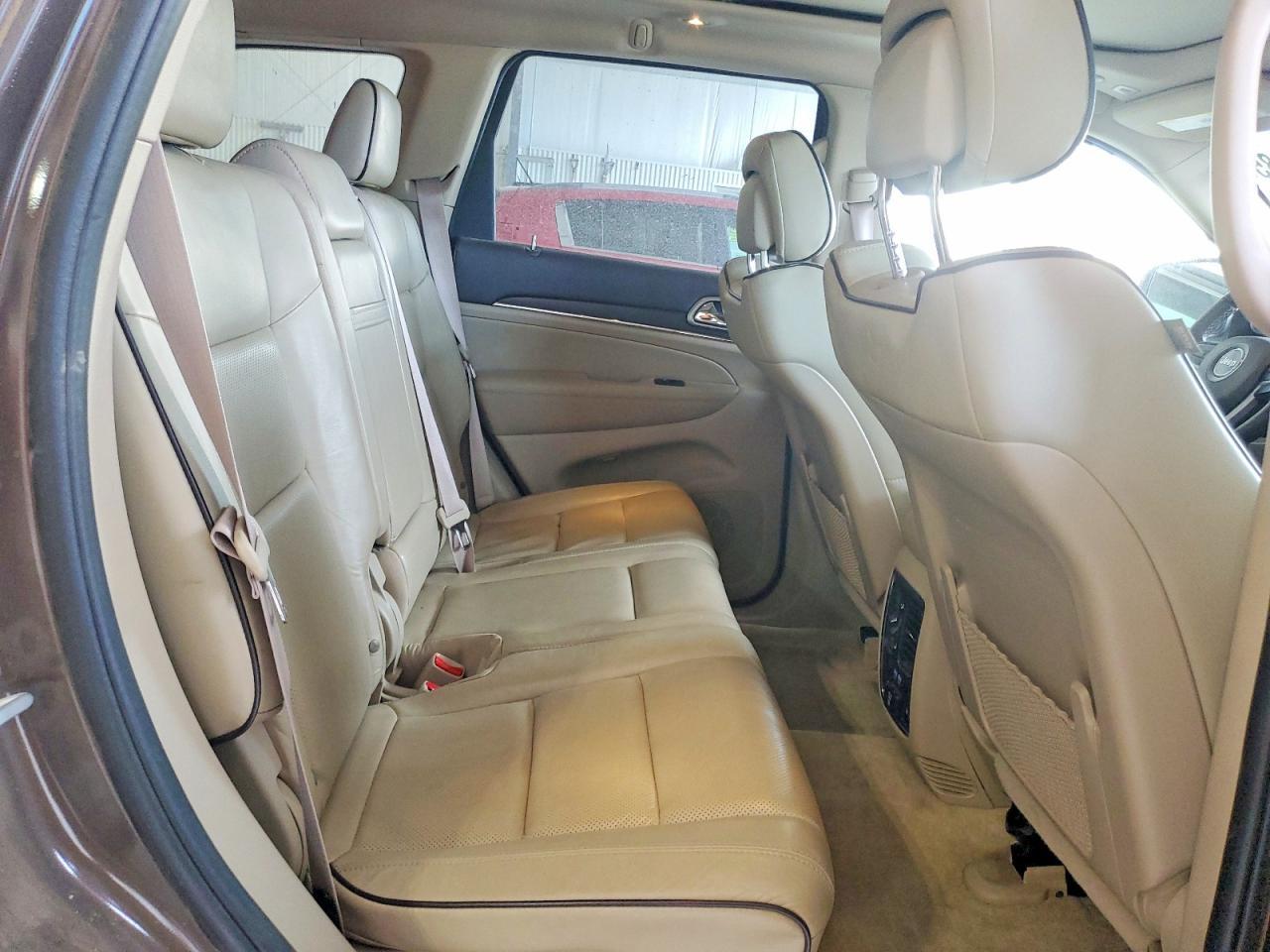 2018 Jeep Grand Cherokee Overland