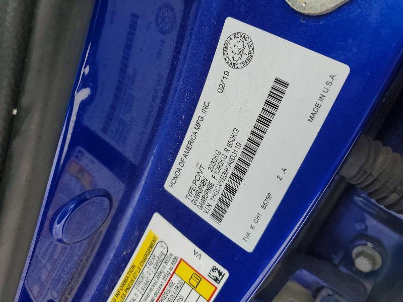 2019 Honda Accord Sport