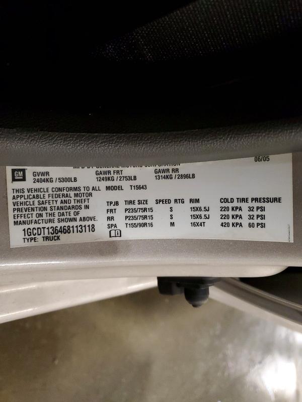 2006 Chevrolet Colorado