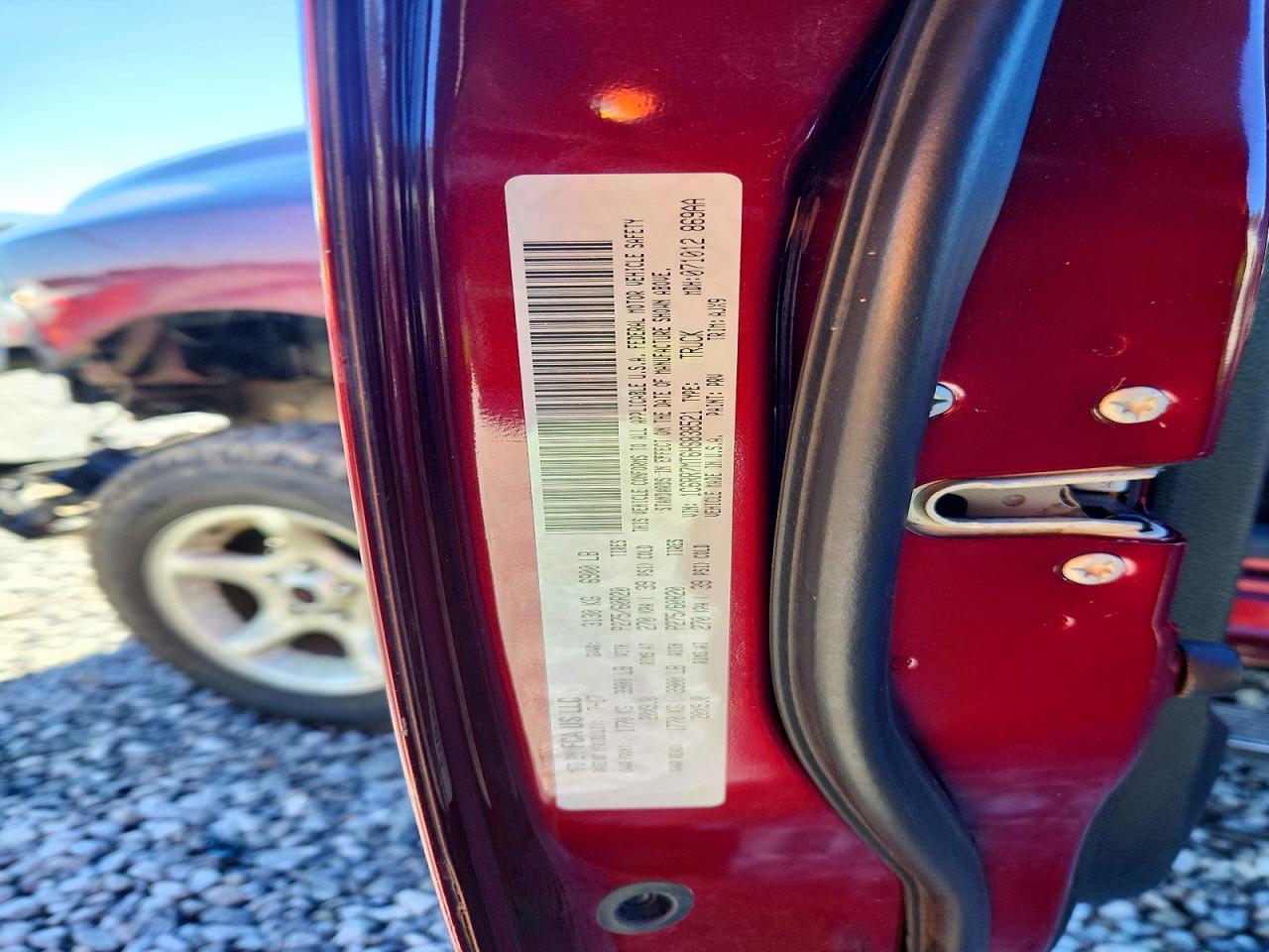 2017 Dodge RAM 1500 Sport