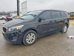 KIA salvage cars for sale: 2016 KIA Sedona lx