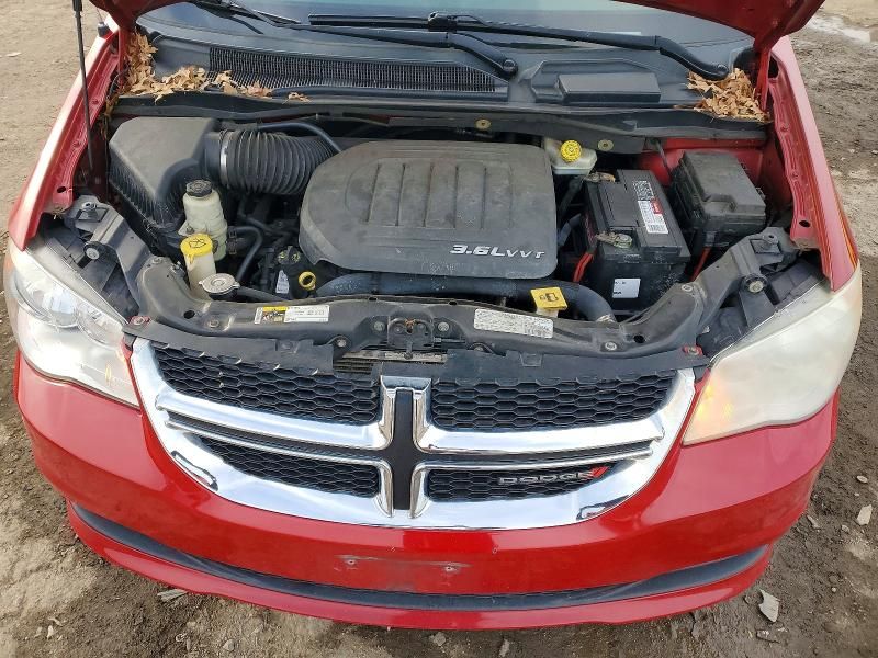 2013 Dodge Grand Caravan sxt