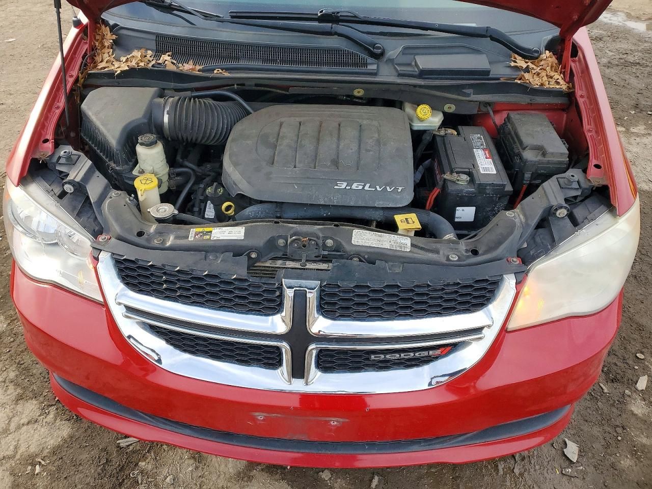 2013 Dodge Grand Caravan sxt