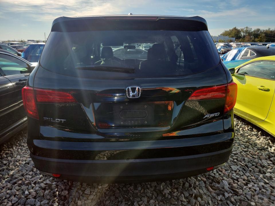 2018 Honda Pilot exl