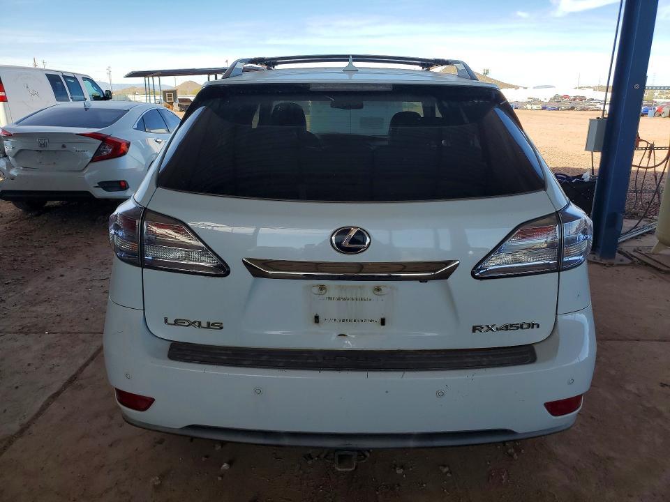 2010 Lexus Rx 450h