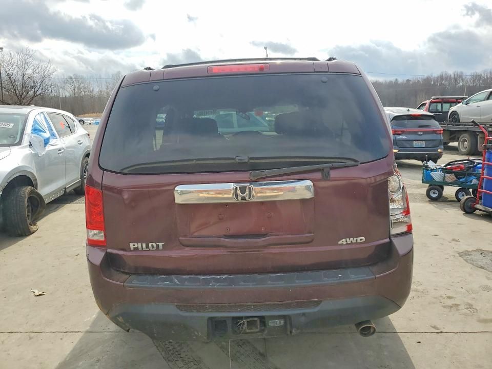 2015 Honda Pilot exl