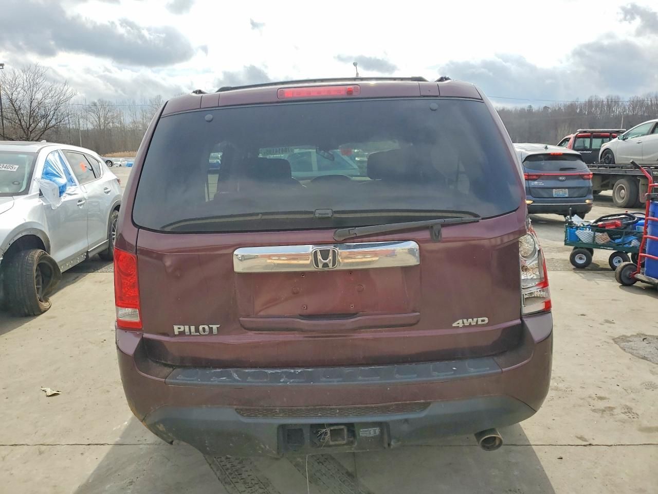 2015 Honda Pilot exl