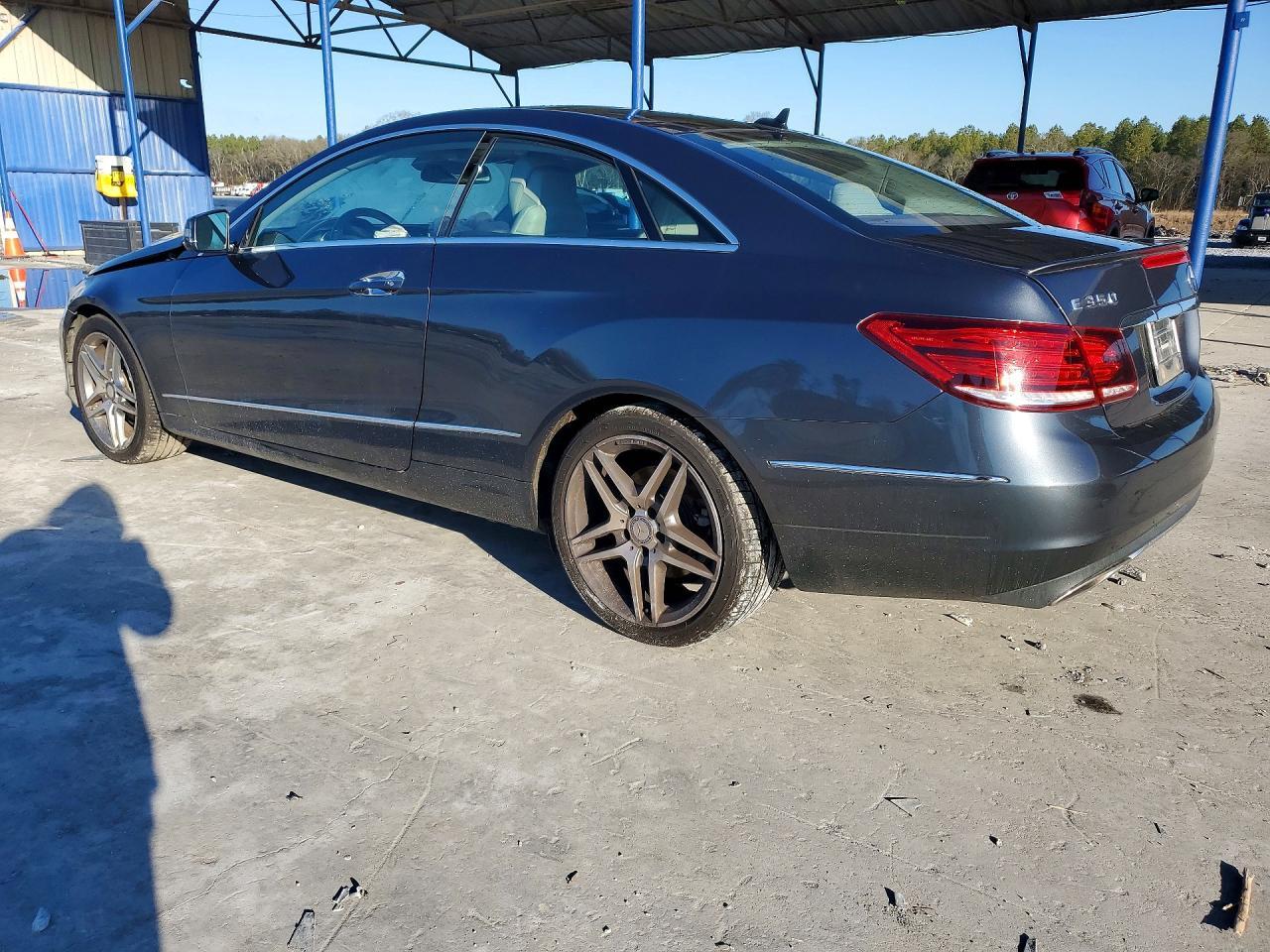 2014 Mercedes-Benz E 350