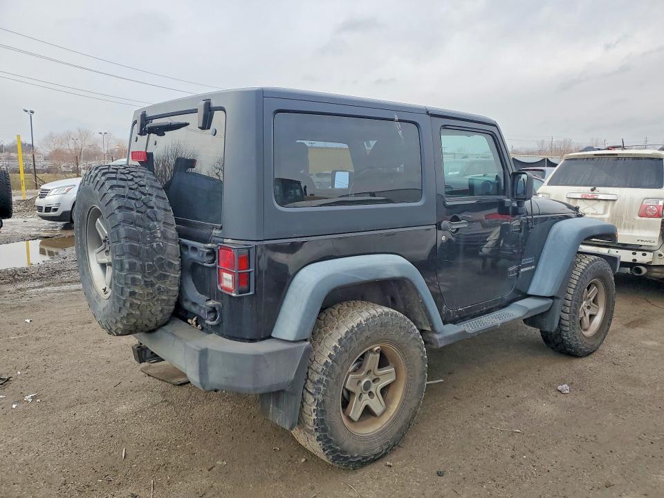 2012 Jeep Wrangler Sport