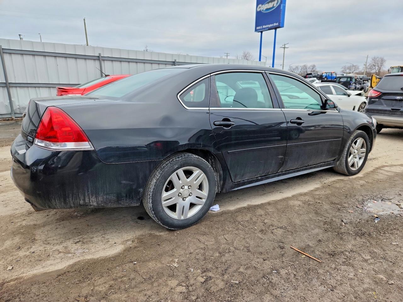 2012 Chevrolet Impala lt