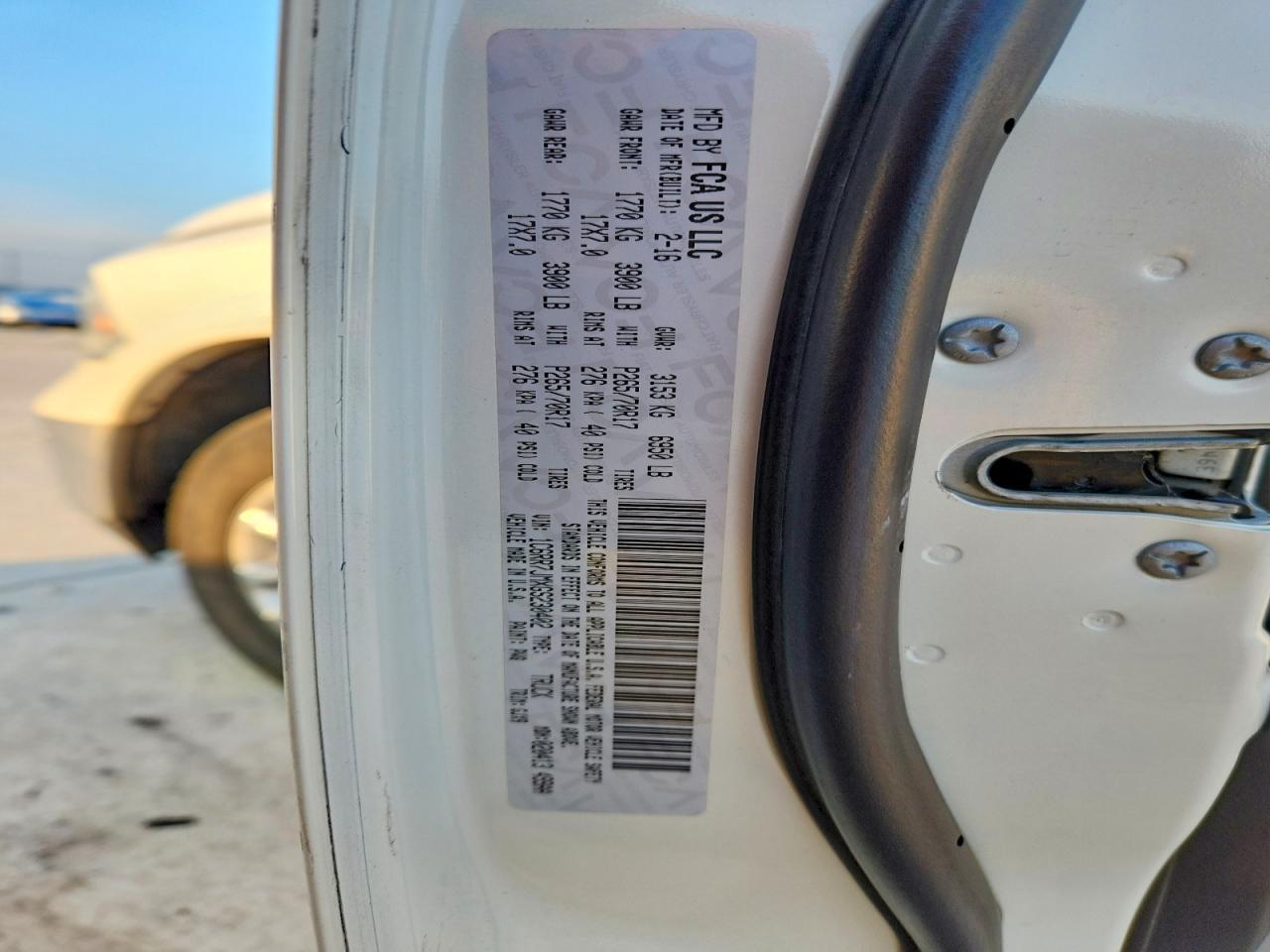 2016 Dodge 1500 Laramie