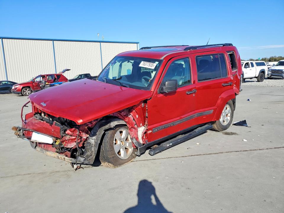 2010 Jeep Liberty Sport