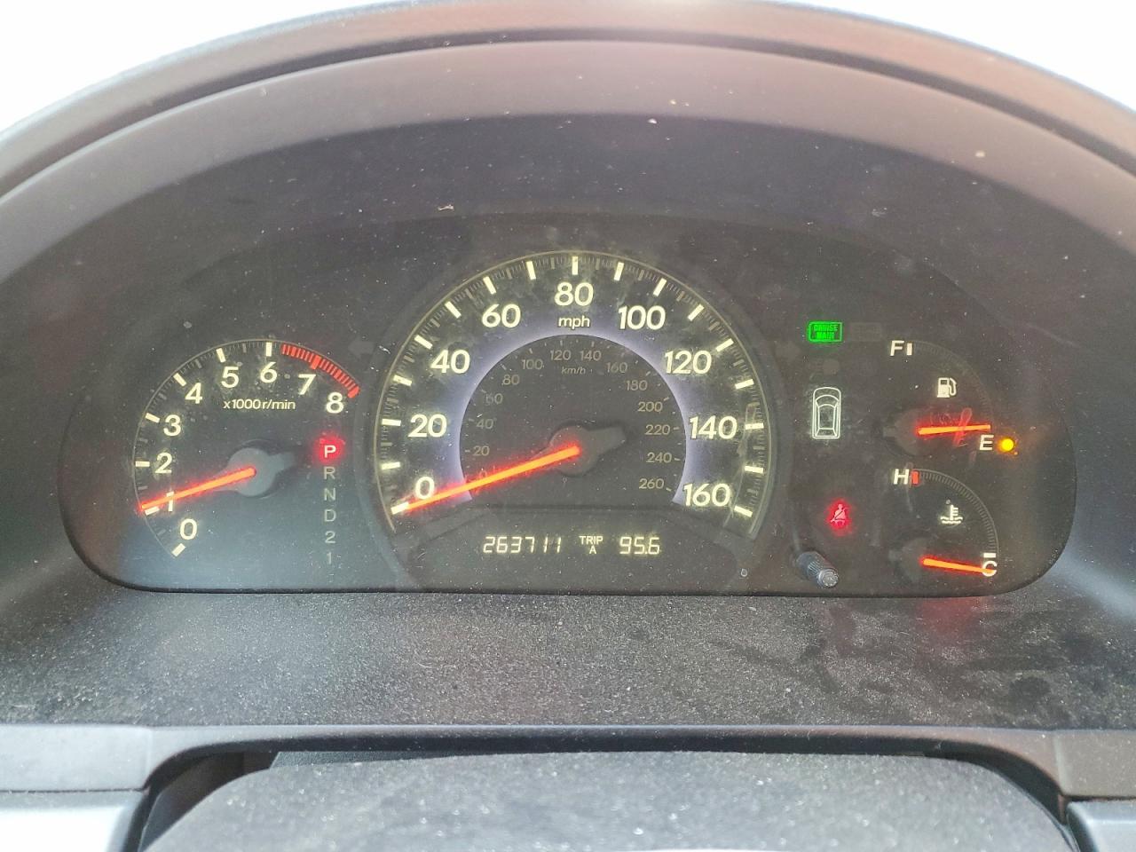 2005 Honda Odyssey exl