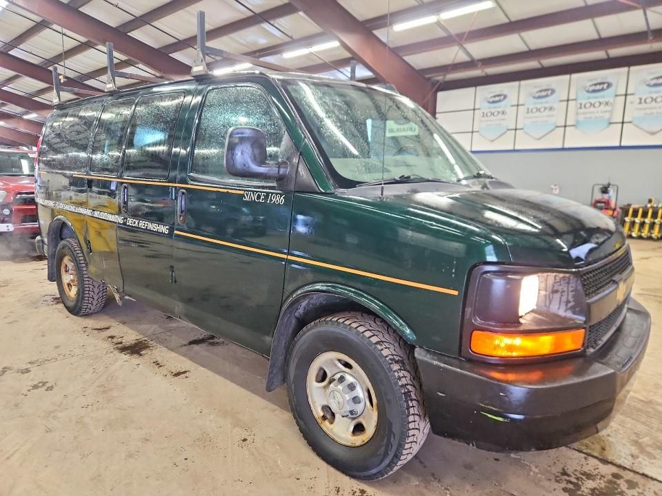 2016 Chevrolet Express G2500