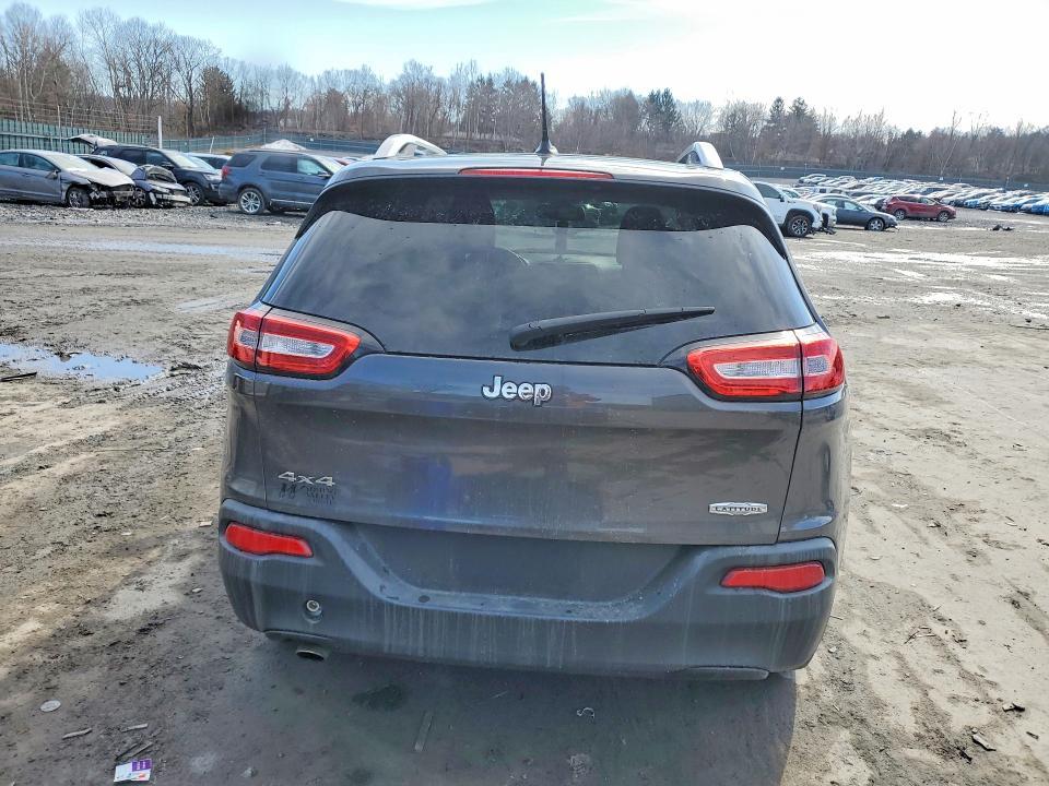 2014 Jeep Cherokee Latitude