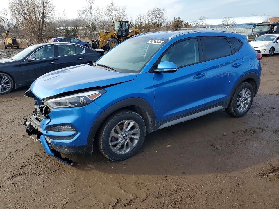 2017 Hyundai Tucson se Plus