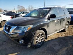 Nissan salvage cars for sale: 2015 Nissan Pathfinder sl