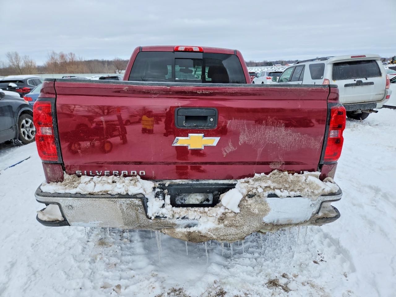 2014 Chevrolet Silverado K1500 lt