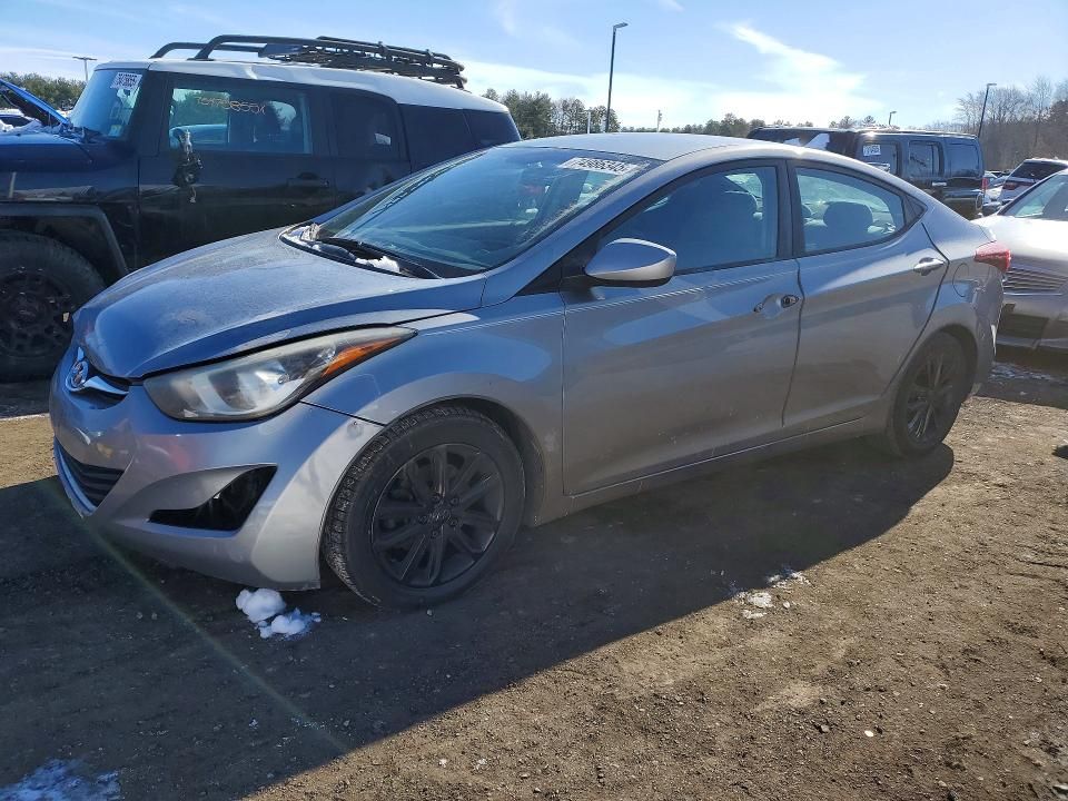 2014 Hyundai Elantra se