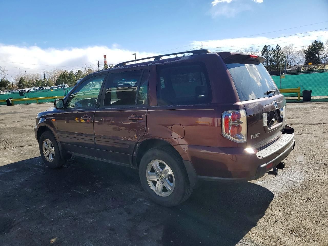 2008 Honda Pilot vp