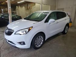 Buick salvage cars for sale: 2019 Buick Envision Essence