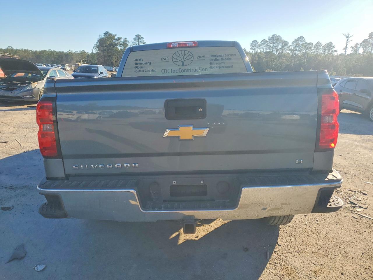 2014 Chevrolet Silverado K1500 LT