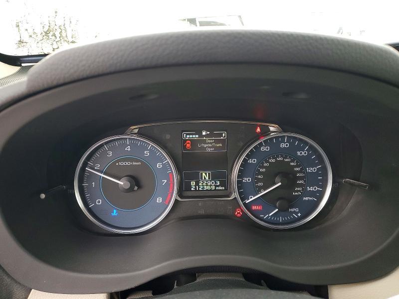 2015 Subaru Xv Crosstrek 2.0 Limited