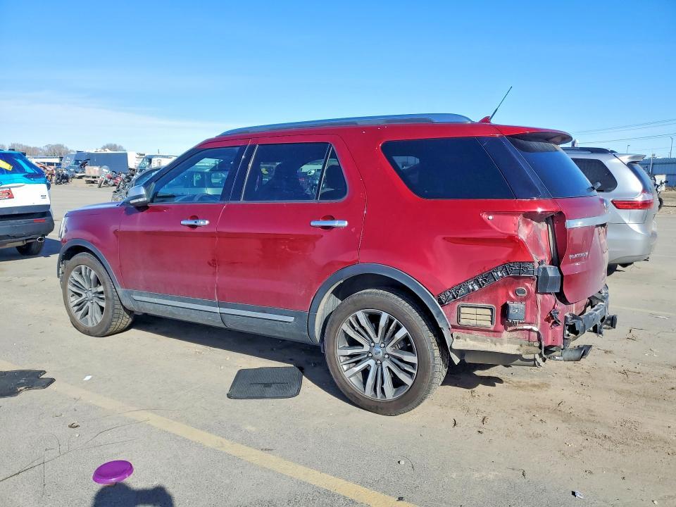 2018 Ford Explorer Platinum