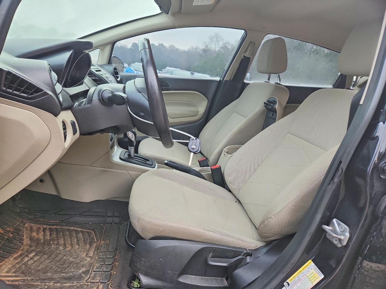 2016 Ford Fiesta se